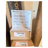 USG and Armstrong Ceiling Grid