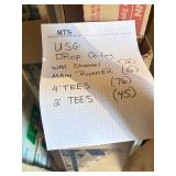 USG and Armstrong Ceiling Grid