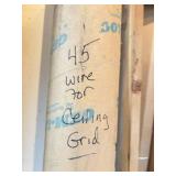 USG and Armstrong Ceiling Grid