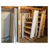 Pocket Door Frames and Hardware, Prehung Door, Flush Doors