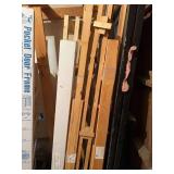 Pocket Door Frames and Hardware, Prehung Door, Flush Doors