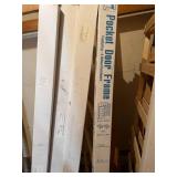 Pocket Door Frames and Hardware, Prehung Door, Flush Doors