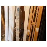Pocket Door Frames and Hardware, Prehung Door, Flush Doors