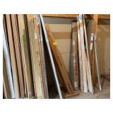 Flush Doors, Pocket Dr, Square Stock, Steel Dr Frame, Sidelight