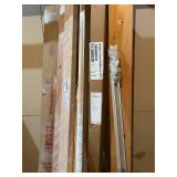 Flush Doors, Pocket Dr, Square Stock, Steel Dr Frame, Sidelight