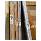 Flush Doors, Pocket Dr, Square Stock, Steel Dr Frame, Sidelight