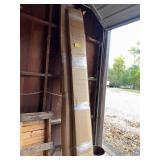 White Garage Door Jamb set