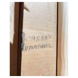 Oak Molding, Cherry Handrail, Pine Closet Rod