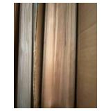 Oak Molding, Cherry Handrail, Pine Closet Rod