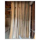 Maple, Oak Pine Molding