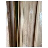 Maple, Oak Pine Molding