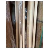 Maple, Oak Pine Molding