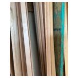 Maple, Oak Pine Molding