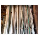 Maple, Oak Pine Molding