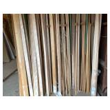 Maple, Oak Pine Molding