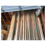 Maple, Oak Pine Molding