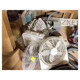 Craftsman Shop Vac and Fans