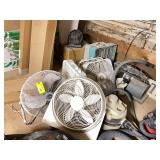 Craftsman Shop Vac and Fans