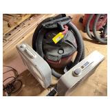 Craftsman Shop Vac, Box Fans