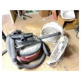 Craftsman Shop Vac and Fans