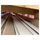 Unfinished and Prefinished Moulding