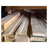 Unfinished and Prefinished Moulding