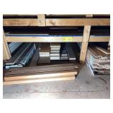 Fireplace Mantle and Surround, hardwood flooring