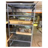 Rev A Shelf and steel shelves