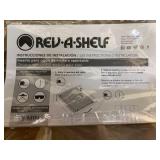 Rev A Shelf and steel shelves