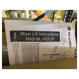 Rev A Shelf and steel shelves