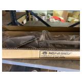 Rev A Shelf and steel shelves