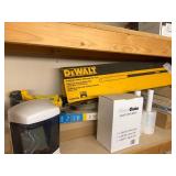 DeWalt Cordless Pencil Vibrator, misc items