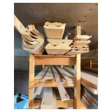 Door Skin, Spindles, Birch, Oak, Alder