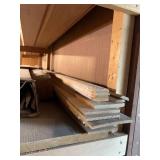 Hardwood Boards and Trim