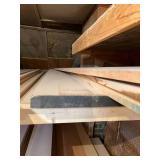 Maple Boards, 2" Board and misc boards