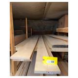 Maple Boards, 2" Board and misc boards