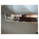 Delta Band Saw Model 28-243 with Adjustable Stand and Spare Blades