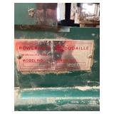 Powermatic Houdaille Wood Planer