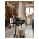 Delta Dust Collector Model 50-179 T2, 1-1/2 HP