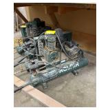 Rolair Twin Tank Electric Air Compressors