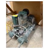 Rolair 5715K17-0002 Air Compressor With Twin Tanks