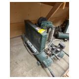 Rolair 5715K17-0002 Air Compressor With Twin Tanks