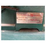 Powermatic Houdaille 50 Jointer, Serial #7350528
