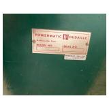 Powermatic Model 26 Shaper Machine by Houdaille