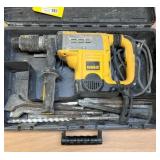 DeWalt D25652 Rotary Hammer Drill with Case and Accessories