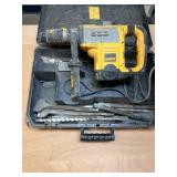 DeWalt D25652 Rotary Hammer Drill with Case and Accessories