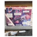 Bosch RS20 Reciprocating Saw with Metal Case and Manuals