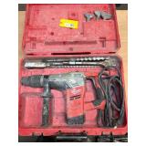 Milwaukee 1-9/16 Spline Rotary Hammer with Case and Accessories