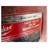 Milwaukee 1-9/16 Spline Rotary Hammer with Case and Accessories