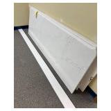 Cambria White Marble-Style Quartz Countertop Pieces